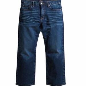 Polo Ralph Lauren Varick Slim Straight Jeans Men 36x30 Blue Denim Medium Wash